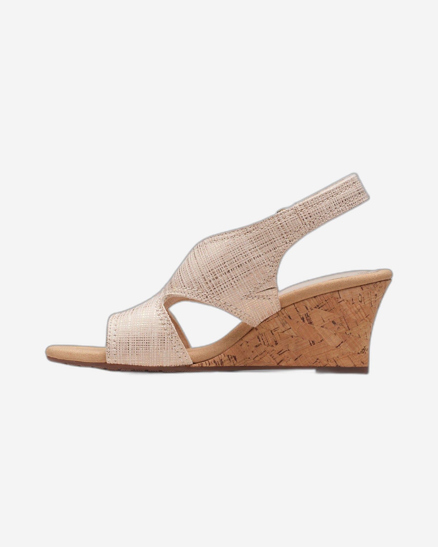 Clarks Kyarra Aster Sandals (Wide Fit)