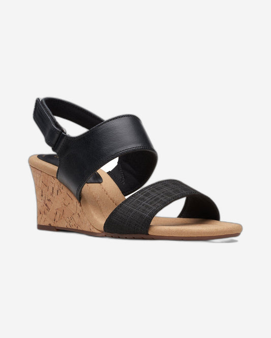Clarks Kyarra Faye Sandals (Wide Fit)