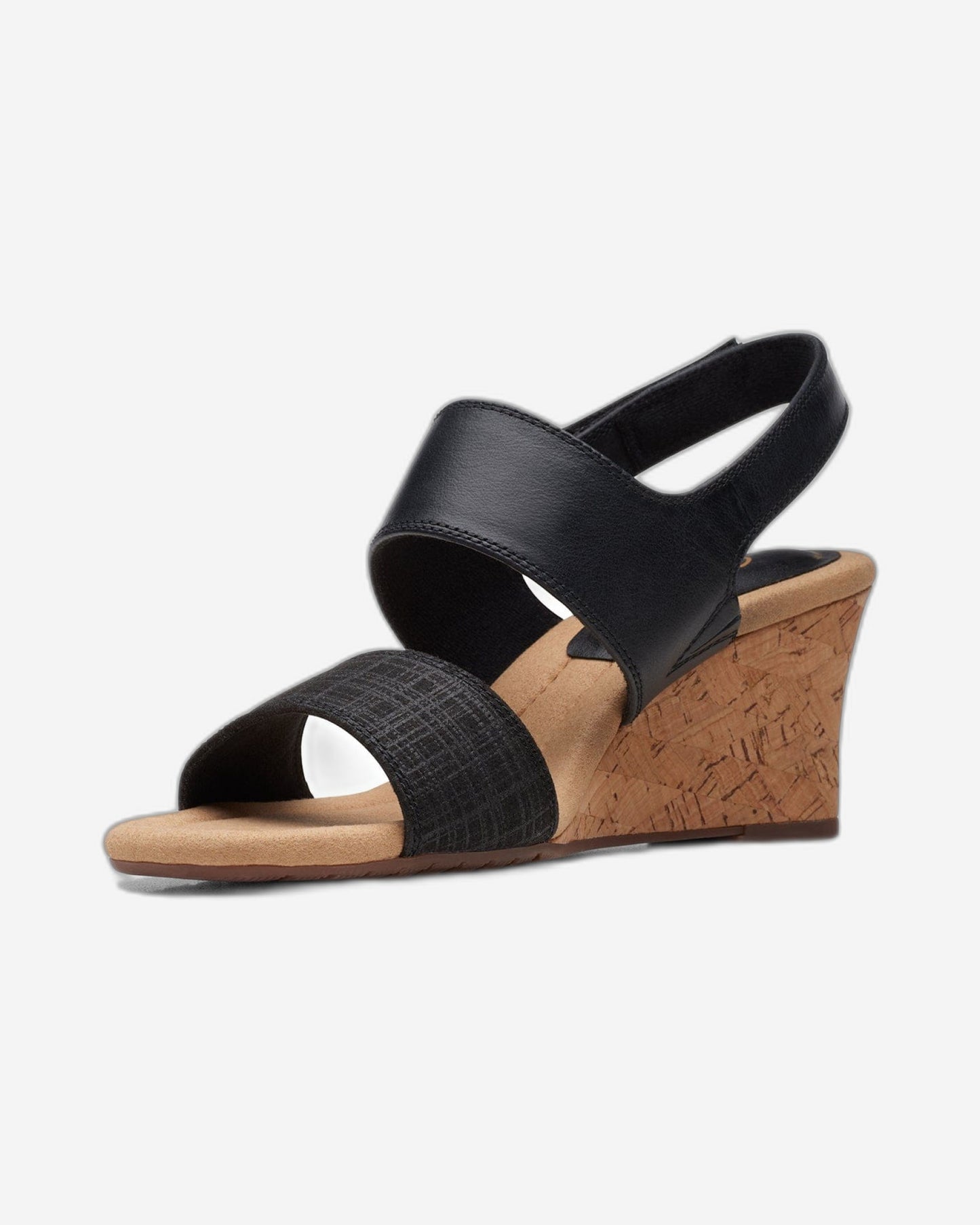 Clarks Kyarra Faye Sandals (Wide Fit)