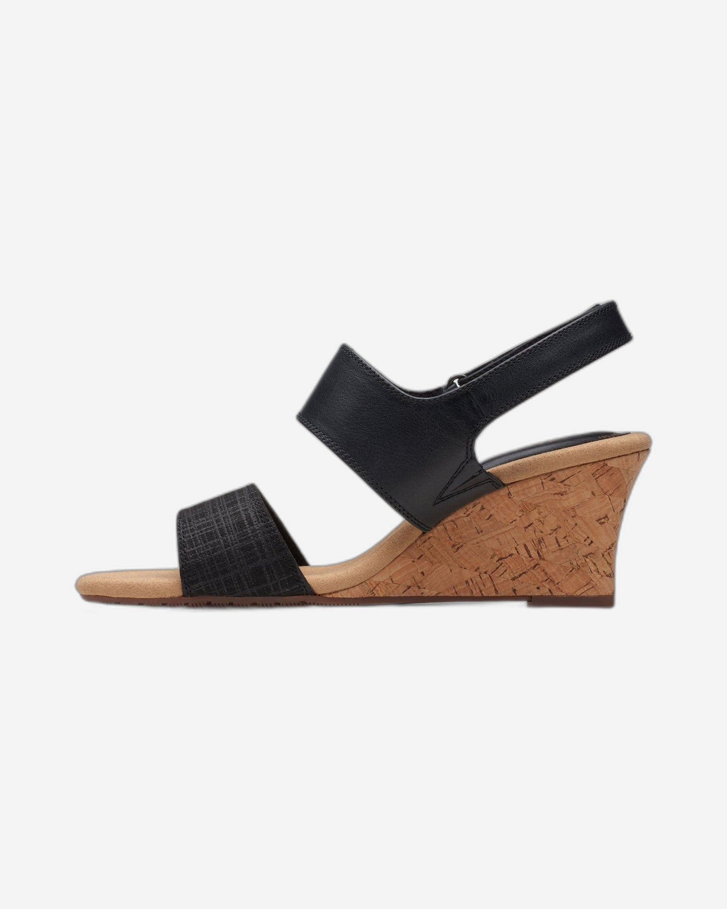 Clarks Kyarra Faye Sandals (Wide Fit)