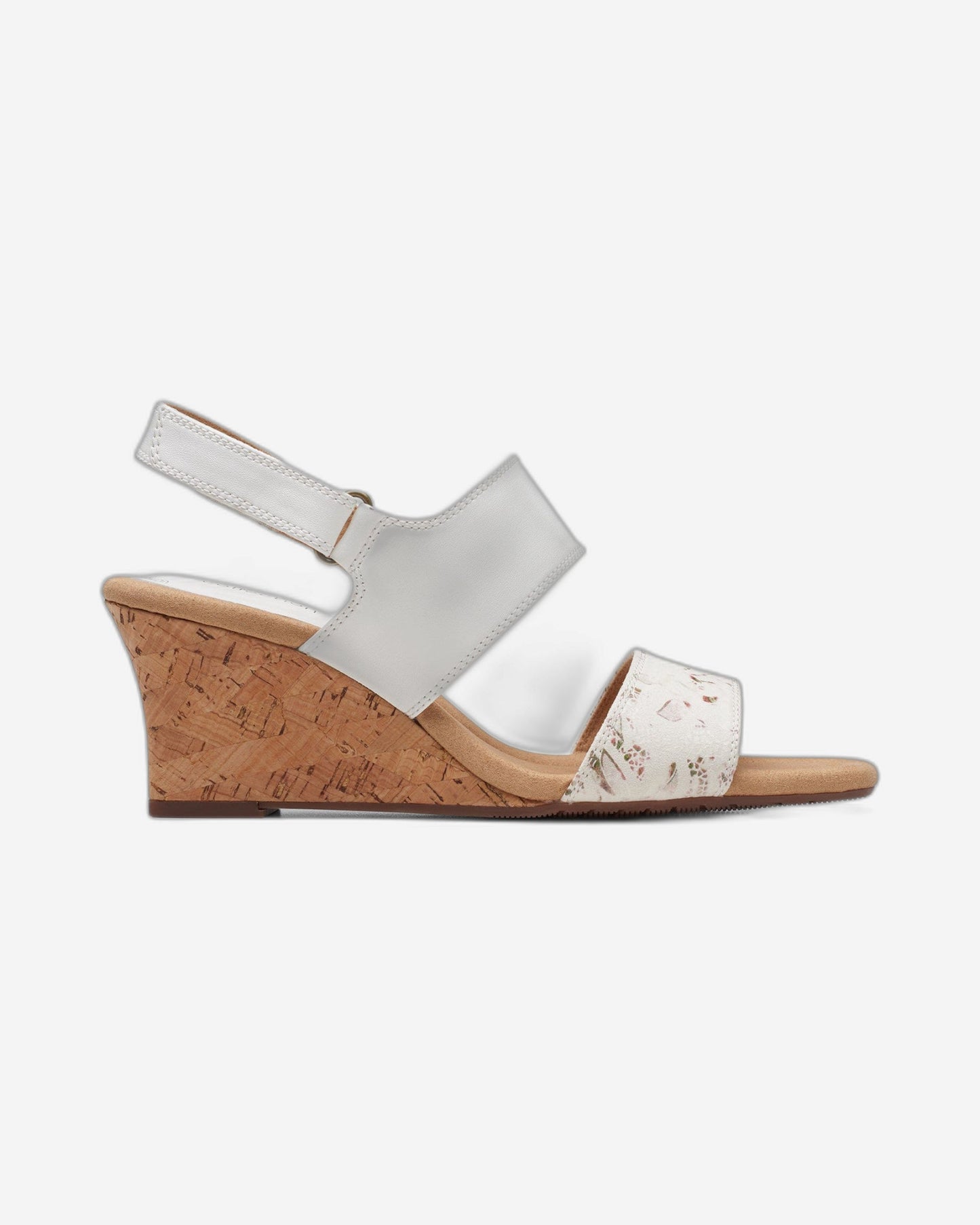 Clarks Kyarra Faye Sandals (Wide Fit)