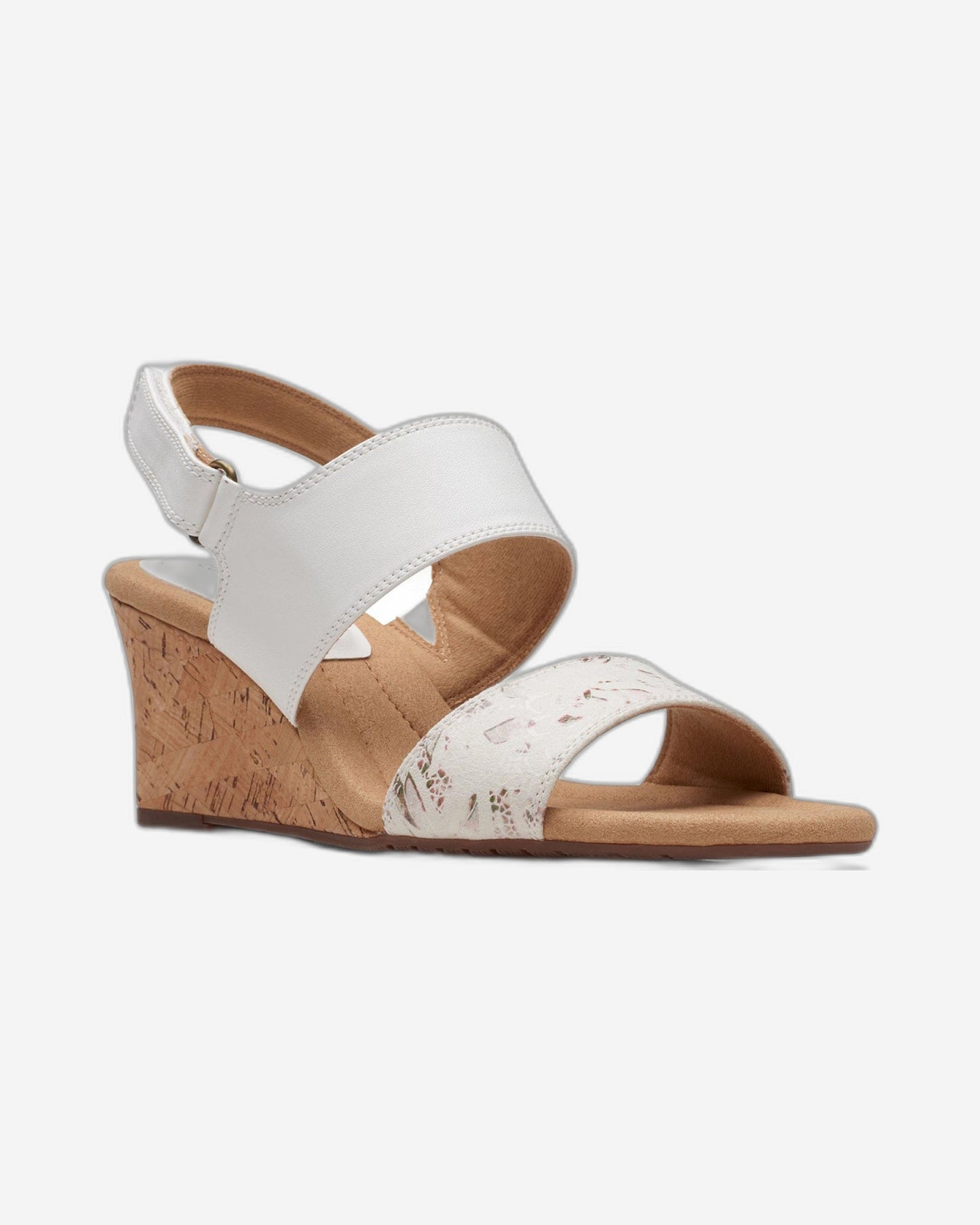 Clarks Kyarra Faye Sandals (Wide Fit)