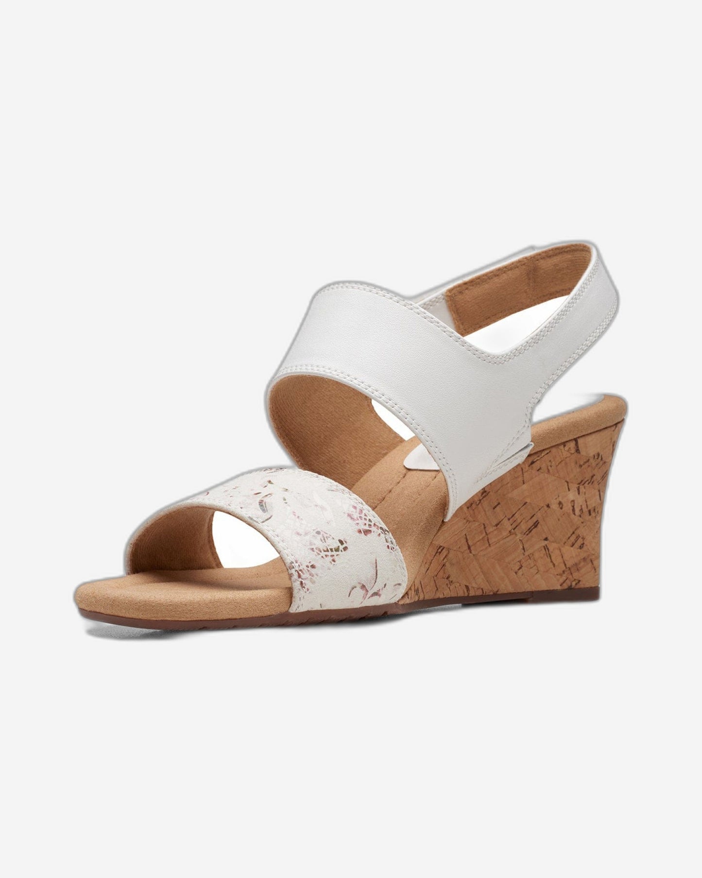 Clarks Kyarra Faye Sandals (Wide Fit)