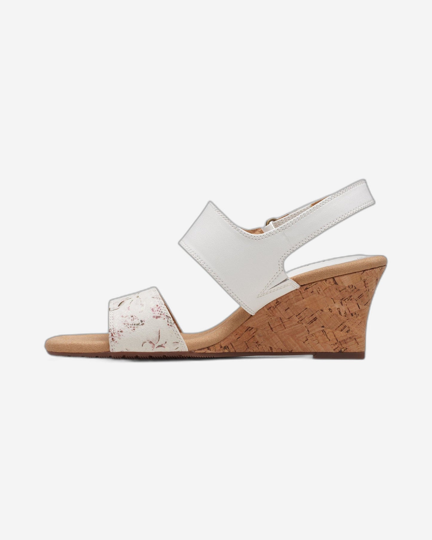 Clarks Kyarra Faye Sandals (Wide Fit)