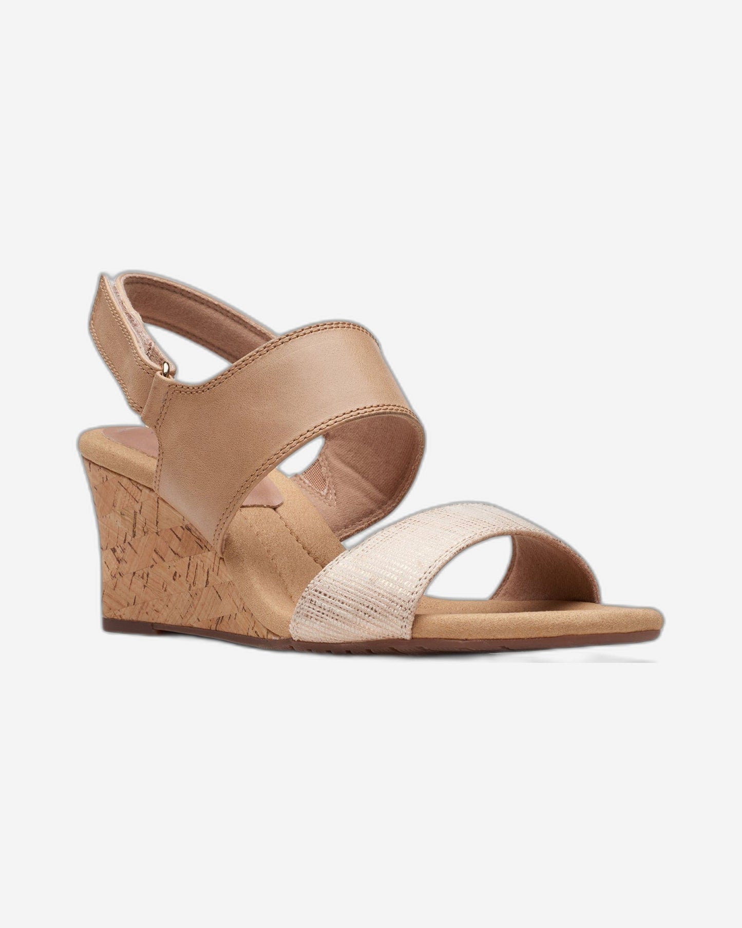 Clarks Kyarra Faye Sandals (Wide Fit)