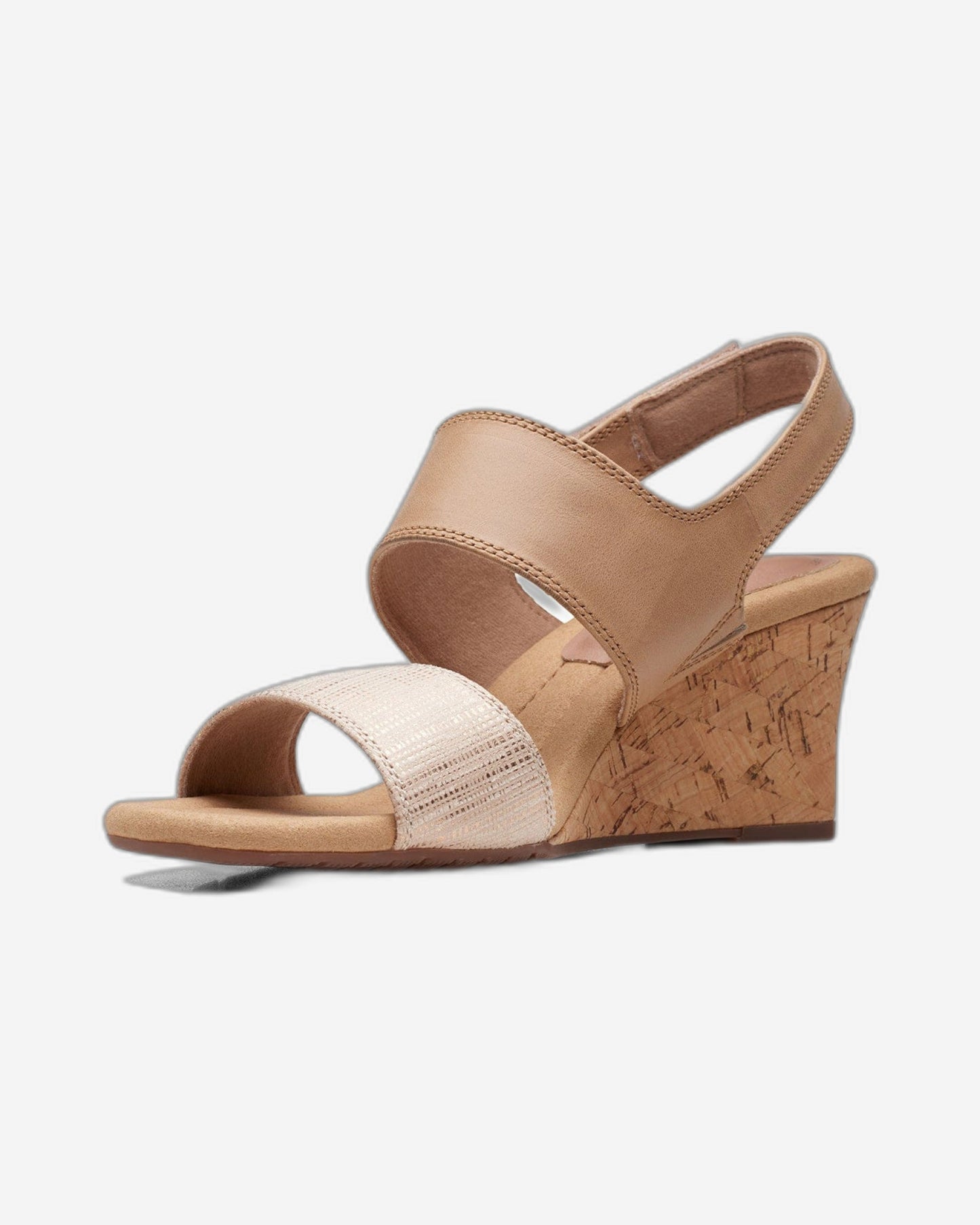 Clarks Kyarra Faye Sandals (Wide Fit)