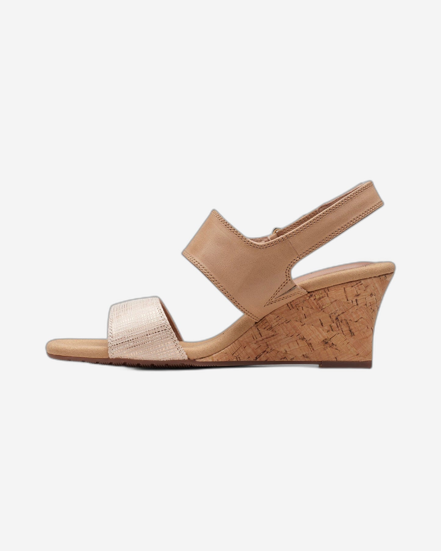 Clarks Kyarra Faye Sandals (Wide Fit)