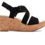 Clarks Rose Way Sandals (Wide Fit)