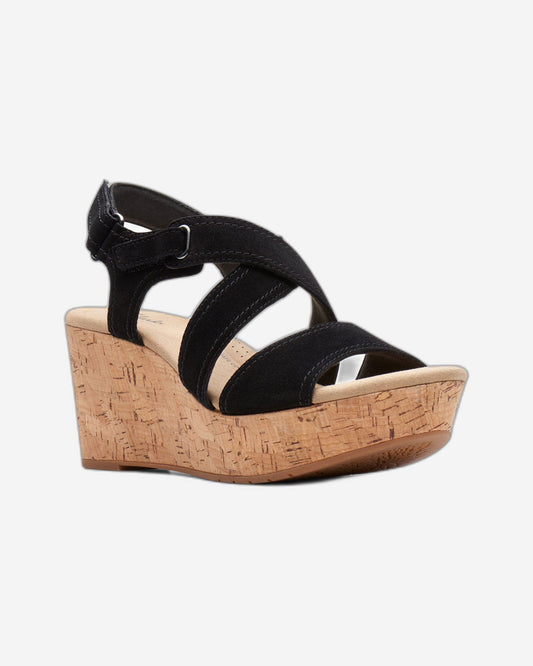 Clarks Rose Way Sandals (Wide Fit)