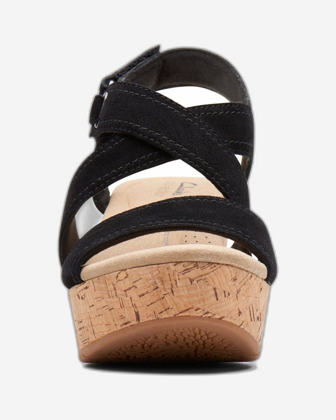 Clarks Rose Way Sandals (Wide Fit)