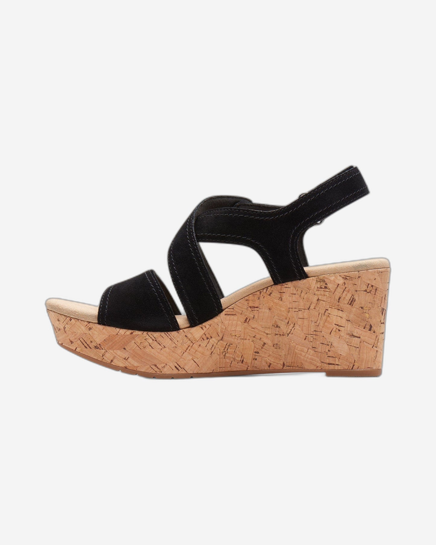 Clarks Rose Way Sandals (Wide Fit)