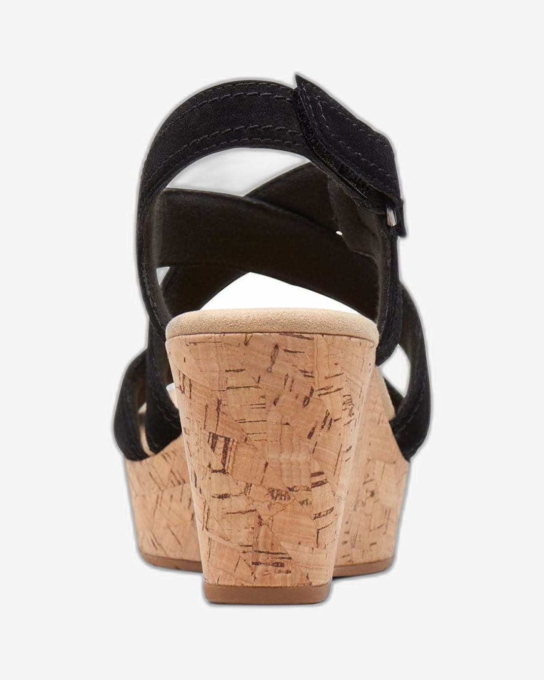 Clarks Rose Way Sandals (Wide Fit)