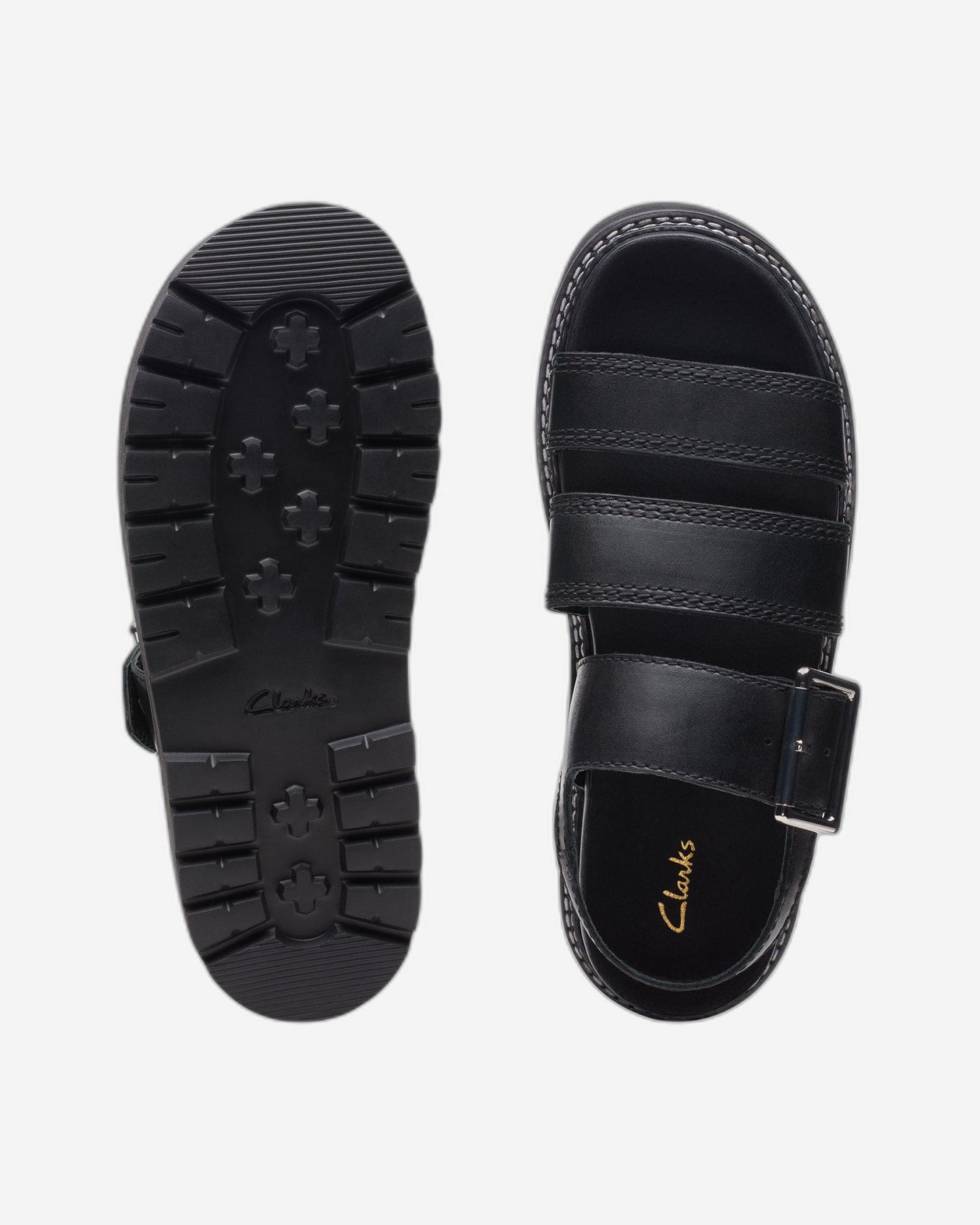 Clarks Orianna Over Sandals (Standard Fit)