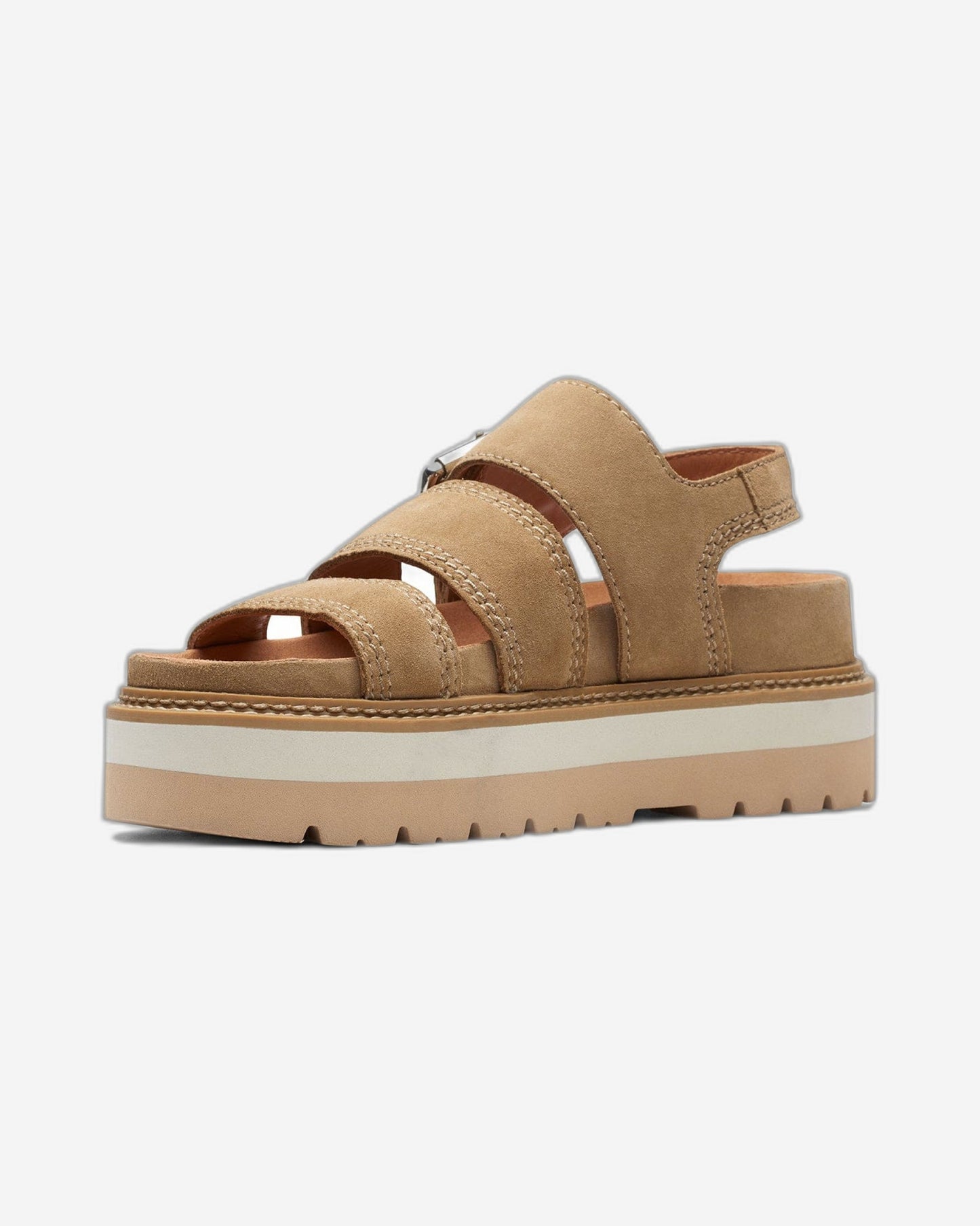 Clarks Orianna Over Sandals (Standard Fit)