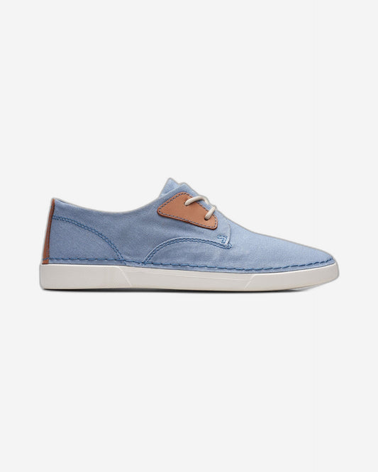 Clarks Gereld Tie Shoes (Wide Fit)