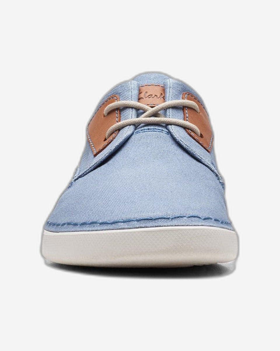 Clarks Gereld Tie Shoes (Wide Fit)