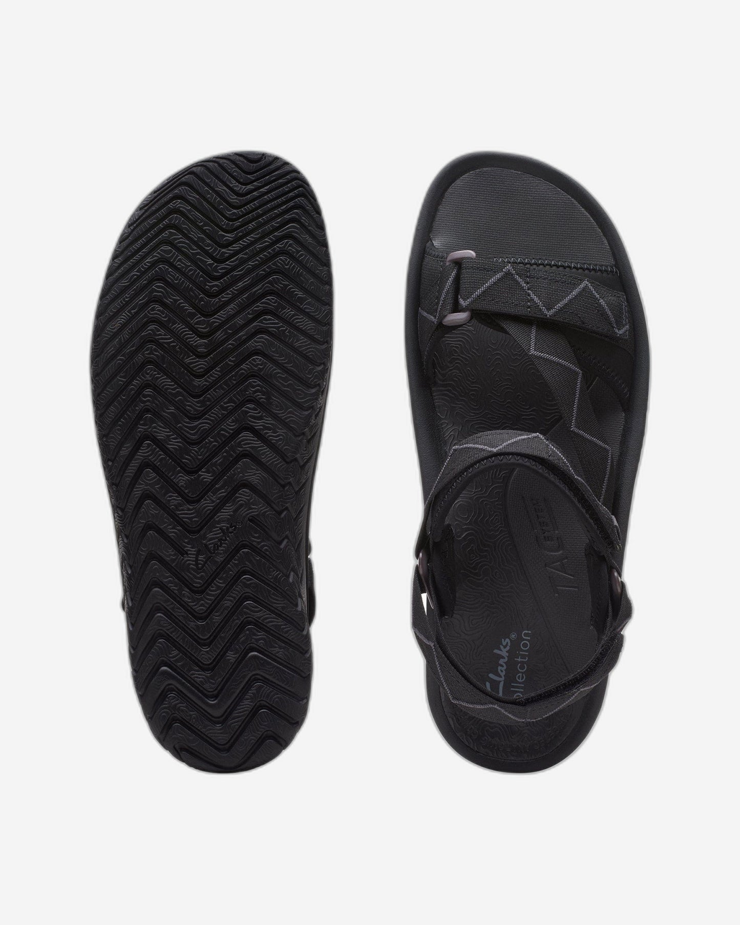 Clarks Wesley Trail Sandals (Standard Fit)