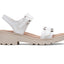 Clarks Coast Daisy Sandals (Wide Fit)