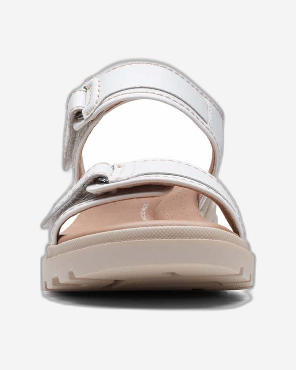 Clarks Coast Daisy Sandals (Wide Fit)