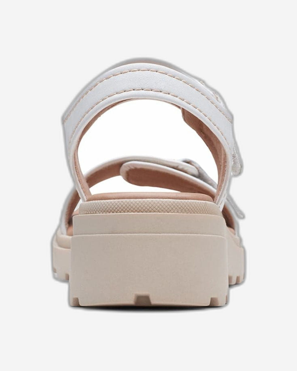 Clarks Coast Daisy Sandals (Wide Fit)