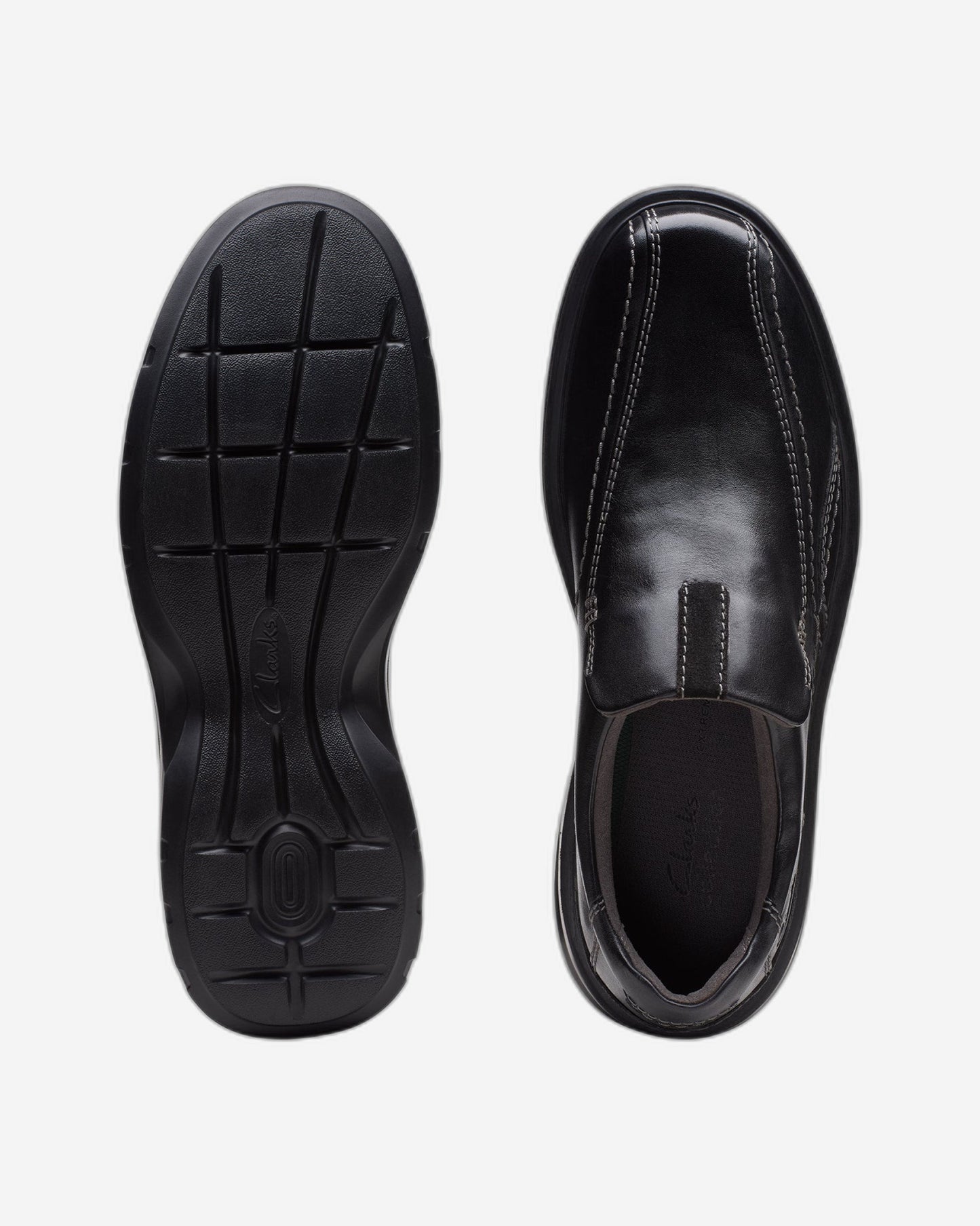 Clarks Gessler Step Shoes (Standard Fit)