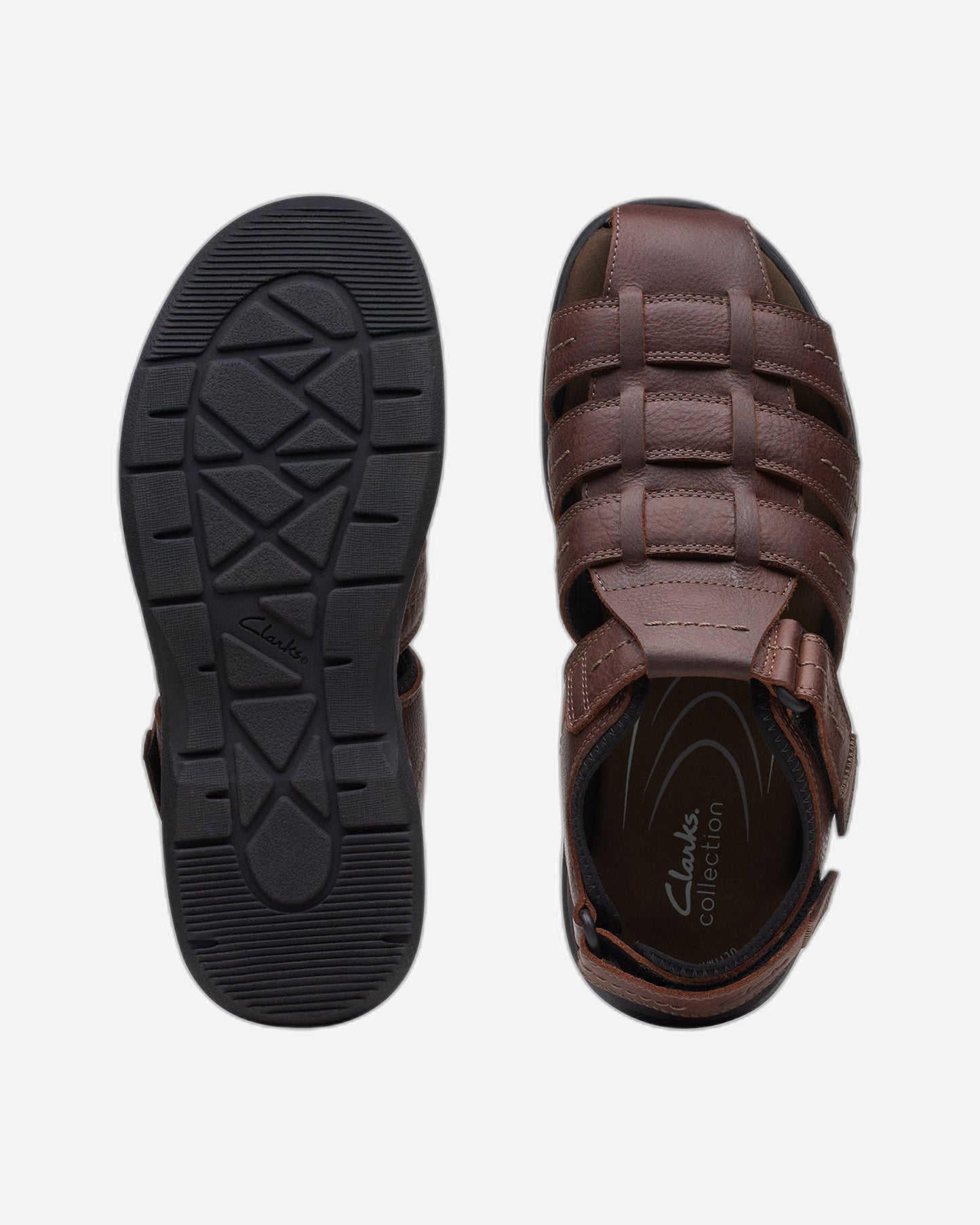 Clarks Walkford Fish (Wide Fit)