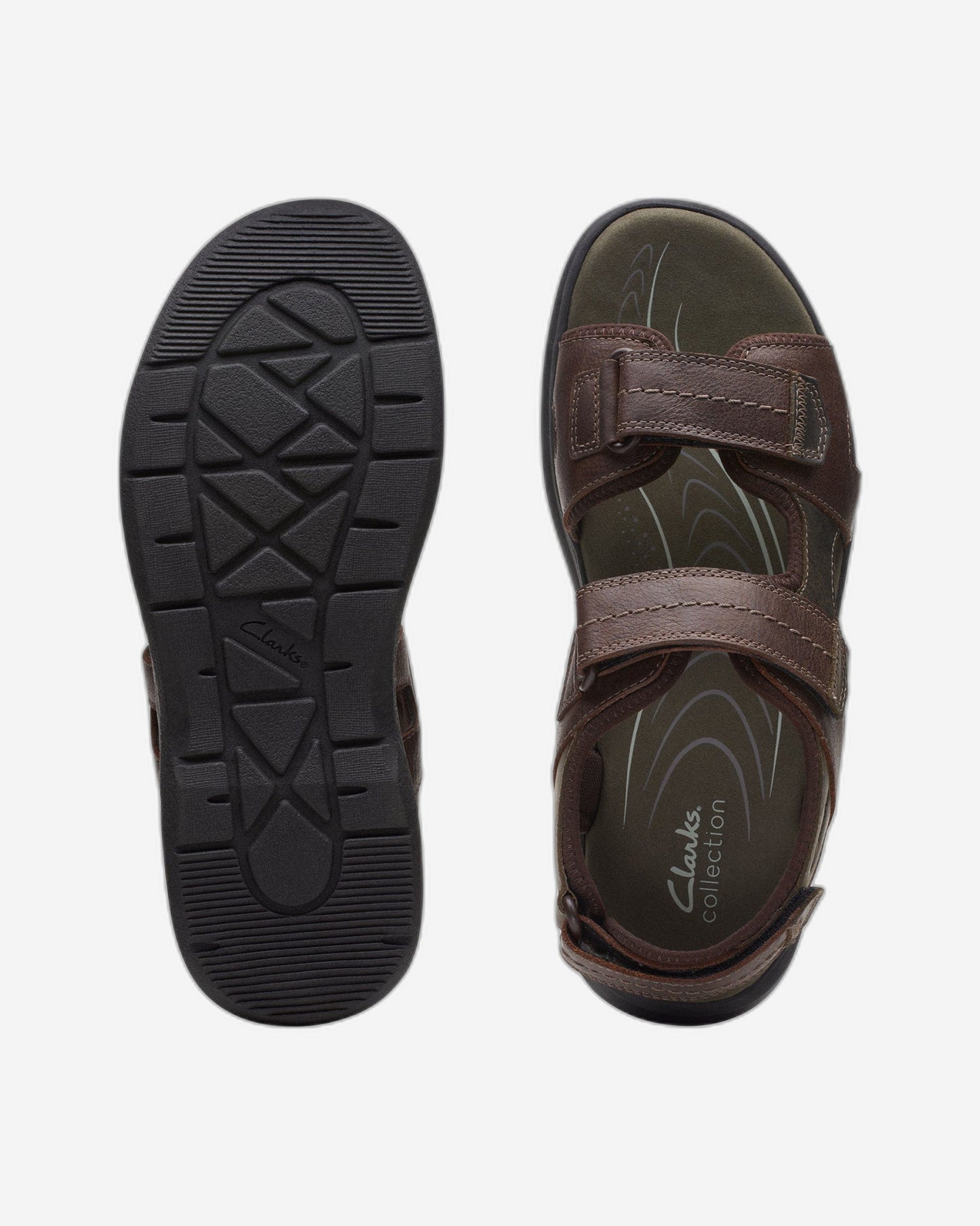 Clarks Walkford Walk Sandals (Wide Fit)