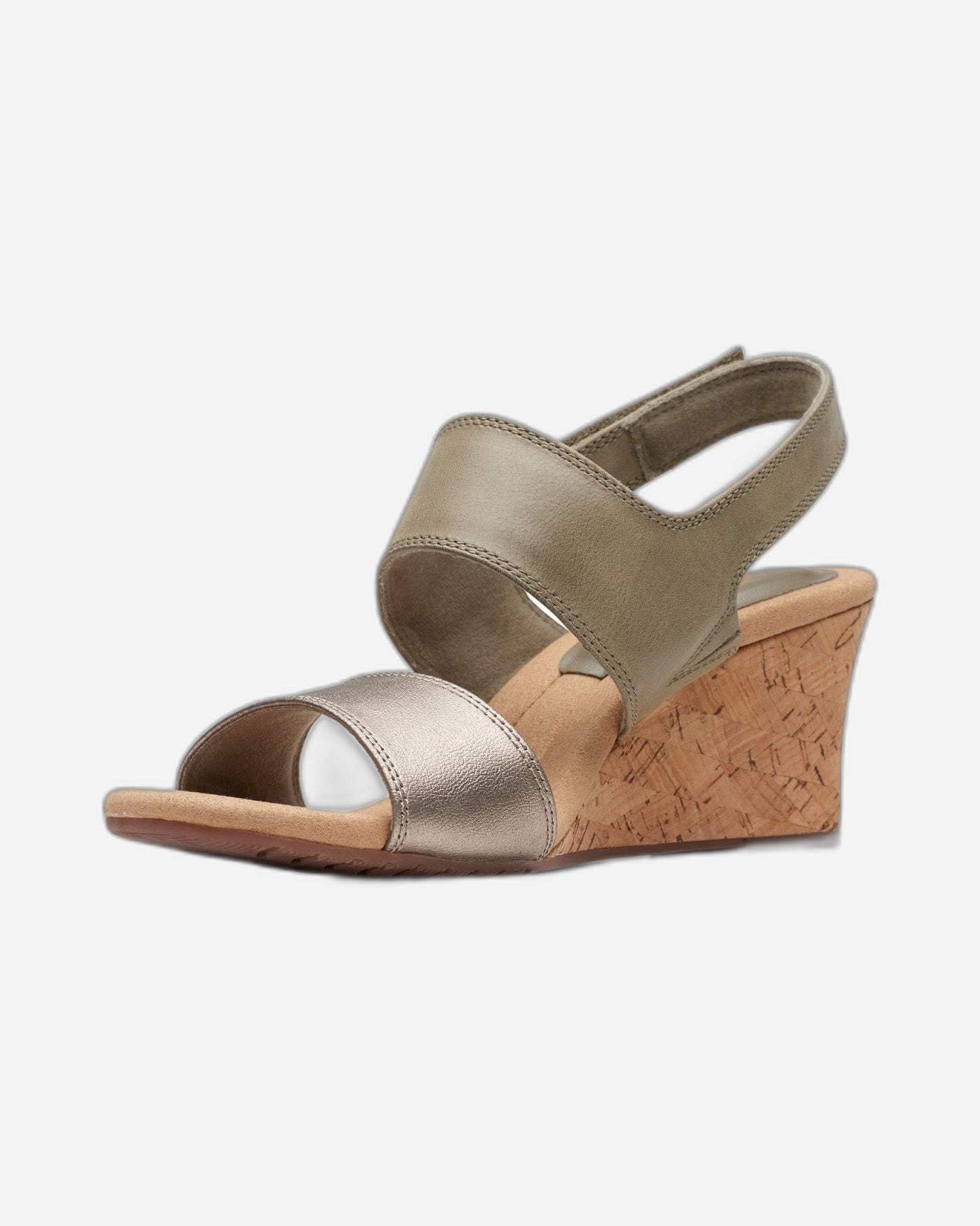 Clarks Kyarra Faye Sandals (Wide Fit)