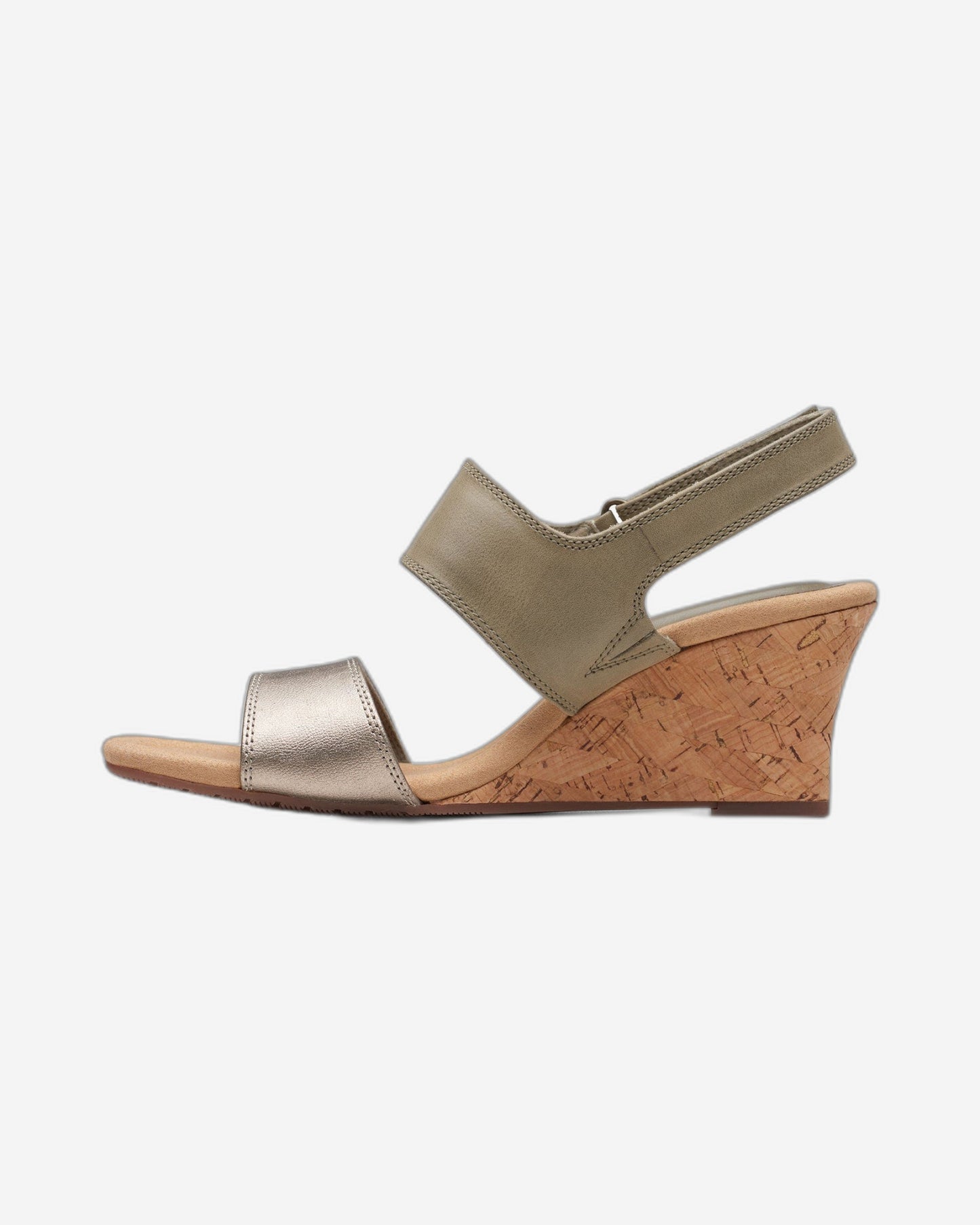 Clarks Kyarra Faye Sandals (Wide Fit)