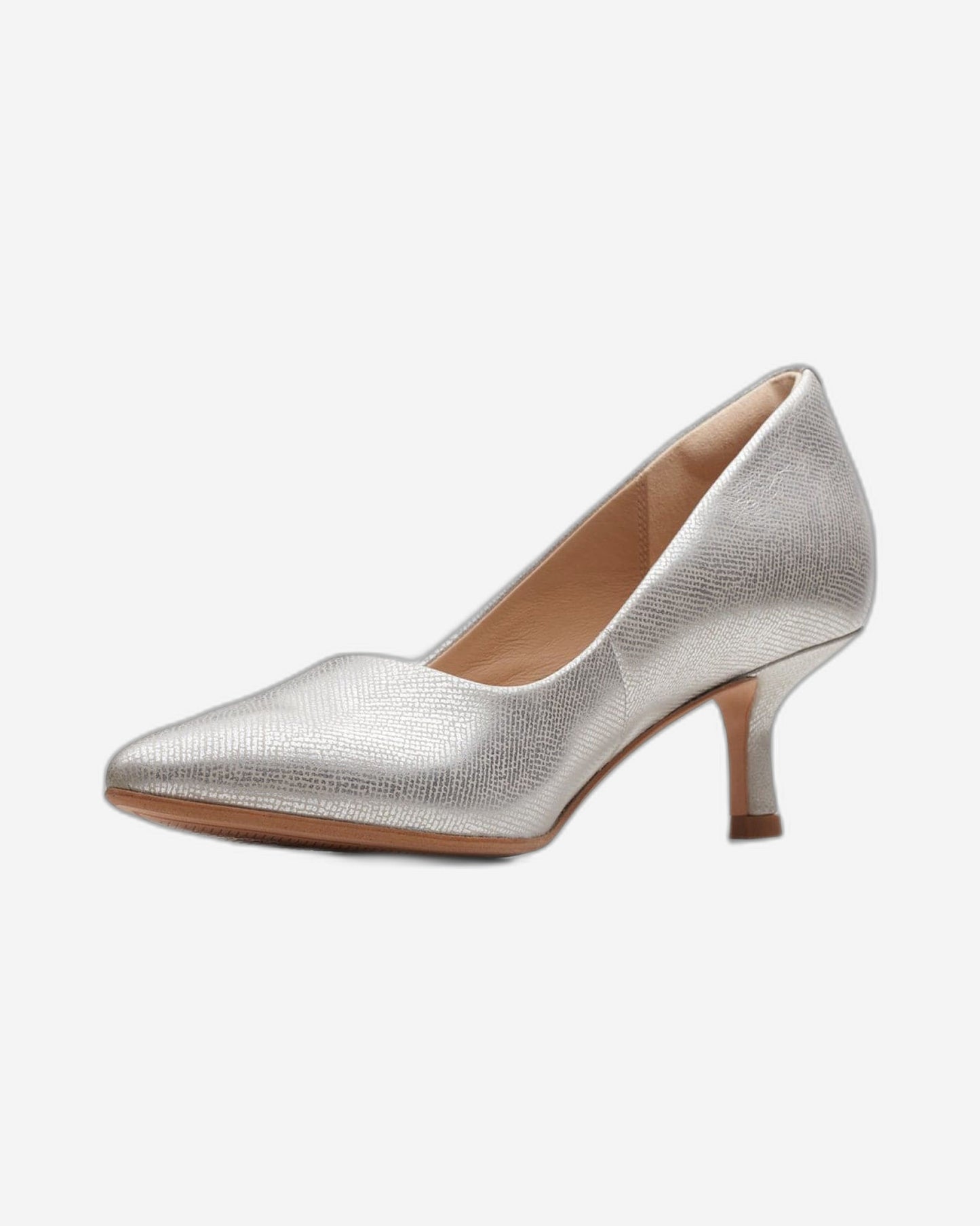 Clarks Violet55 Rae Shoes (Wide Fit)
