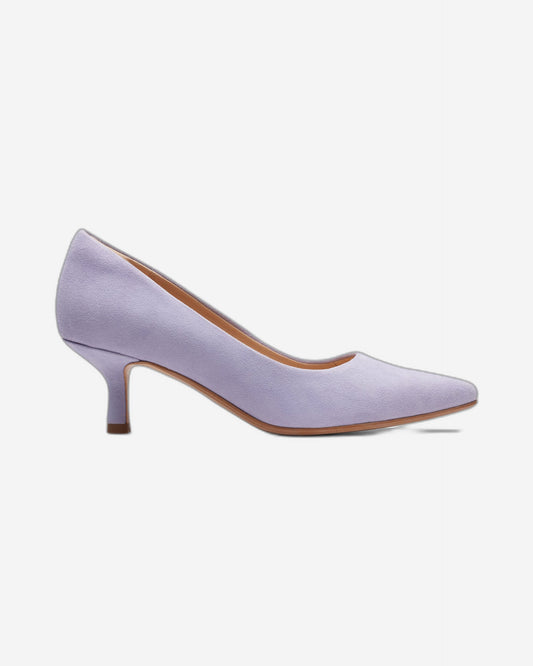 Clarks Violet55 Rae Shoes (Wide Fit)