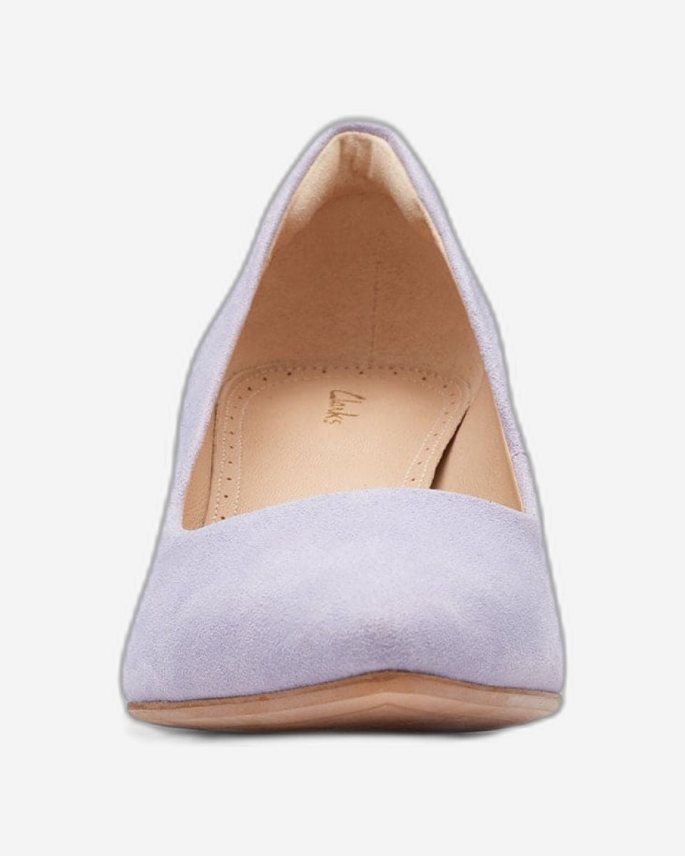 Clarks Violet55 Rae Shoes (Wide Fit)
