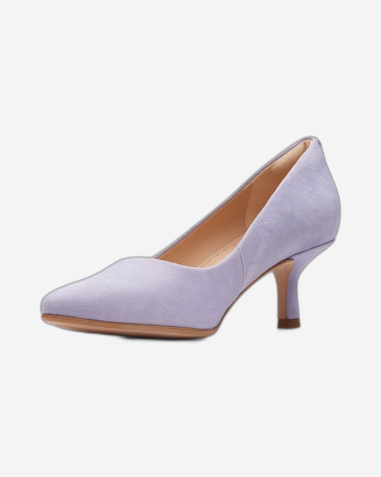 Clarks Violet55 Rae Shoes (Wide Fit)