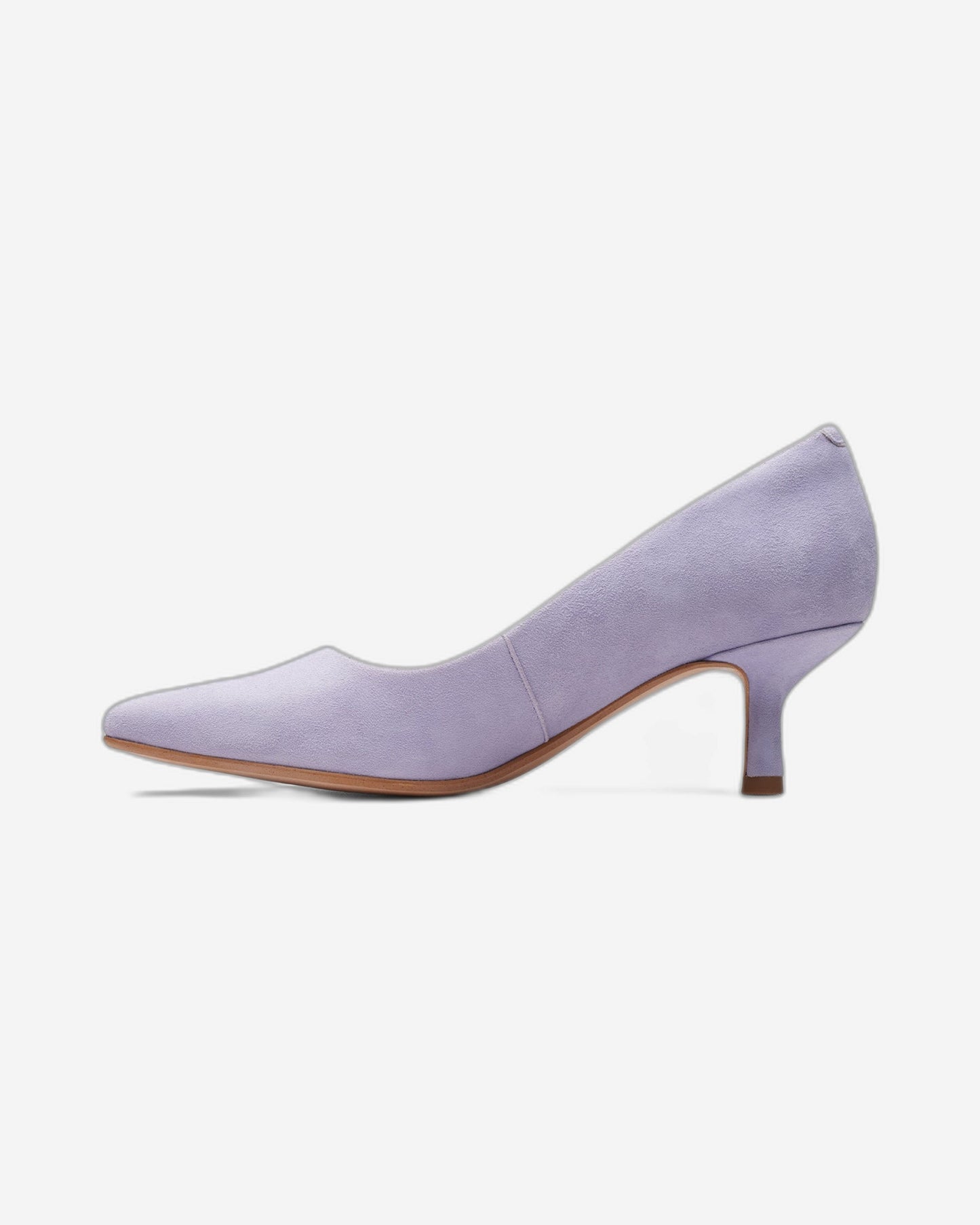 Clarks Violet55 Rae Shoes (Wide Fit)