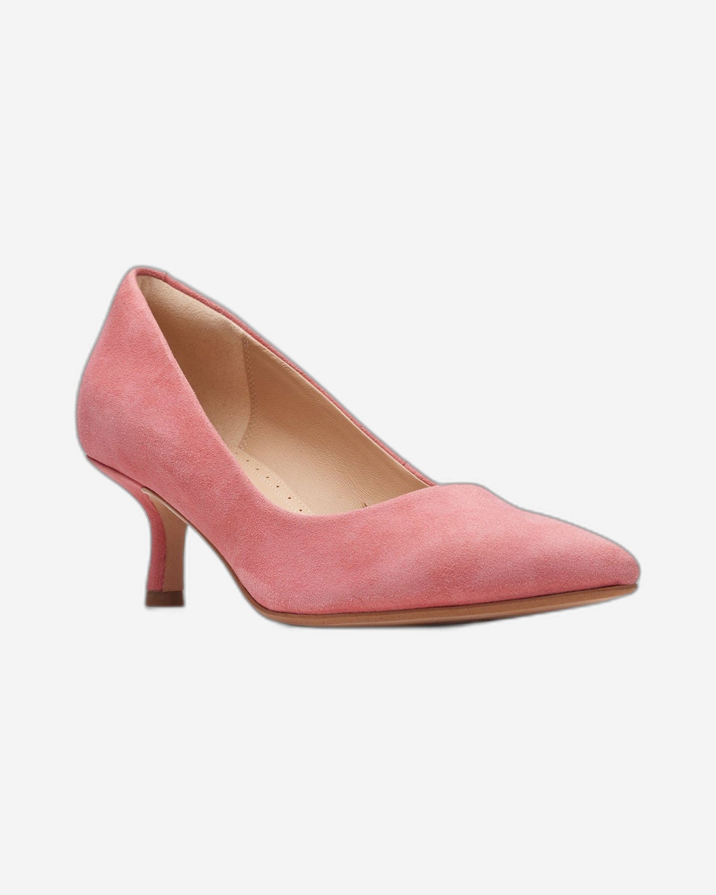 Clarks Violet55 Rae Shoes (Wide Fit)