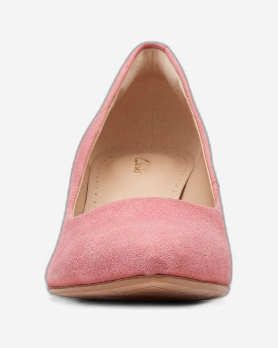 Clarks Violet55 Rae Shoes (Wide Fit)