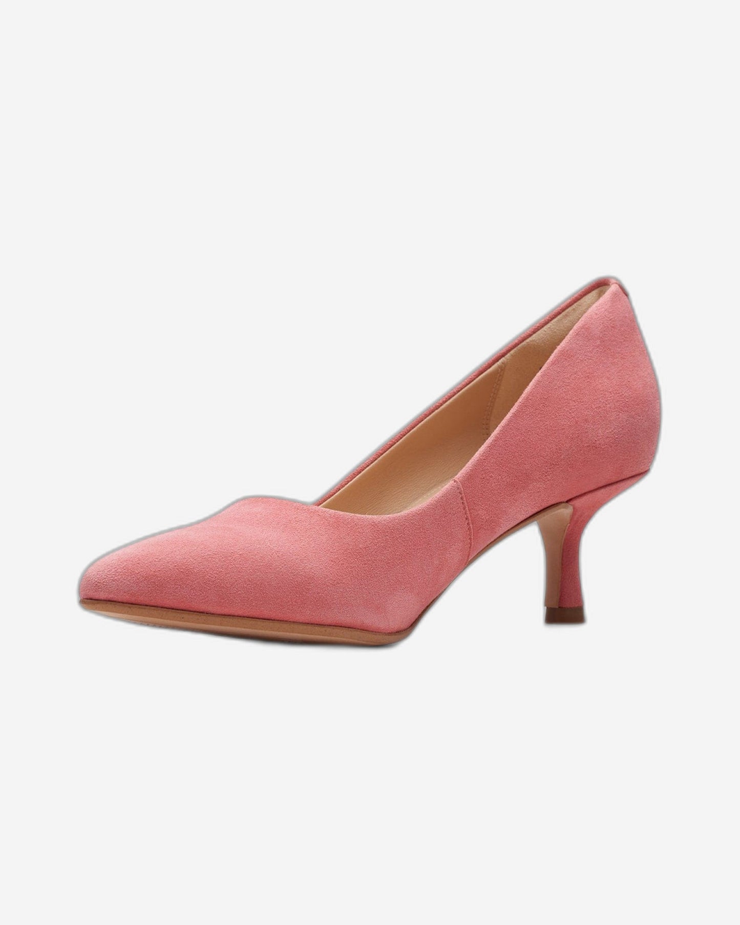 Clarks Violet55 Rae Shoes (Wide Fit)