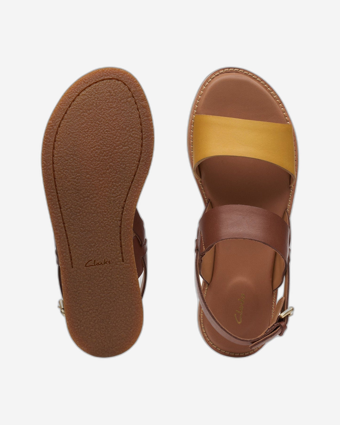 Clarks Karsea Strap (Standard Fit)