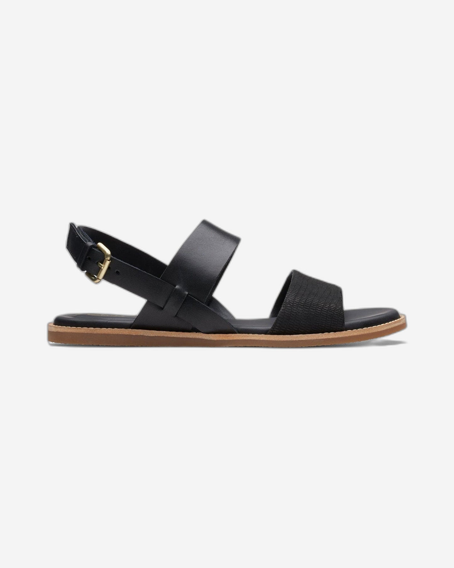 Clarks Karsea Strap - Sandals - Black Combi (Standard Fit)