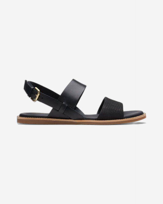 Clarks Karsea Strap - Sandals - Black Combi (Standard Fit)