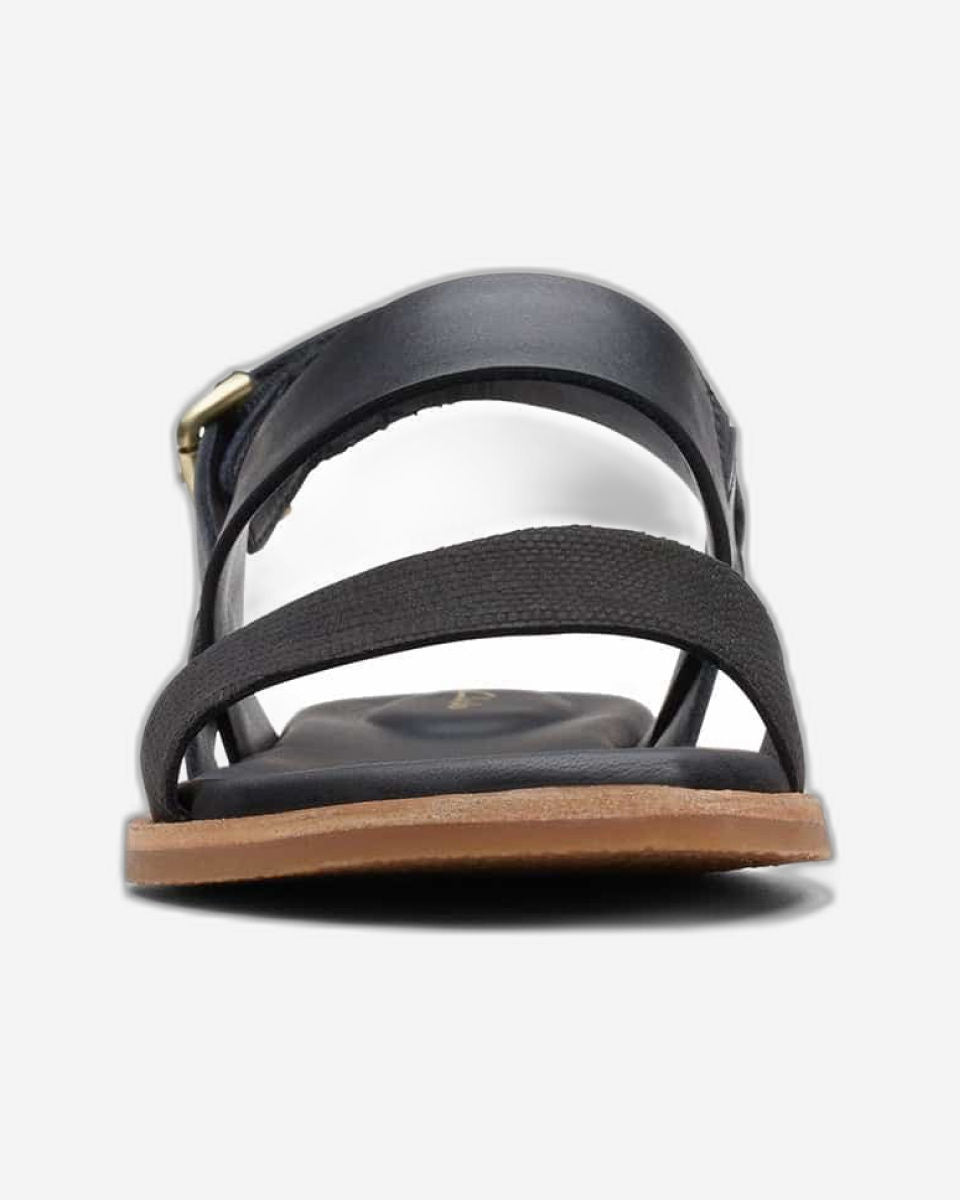 Clarks Karsea Strap - Sandals - Black Combi (Standard Fit)