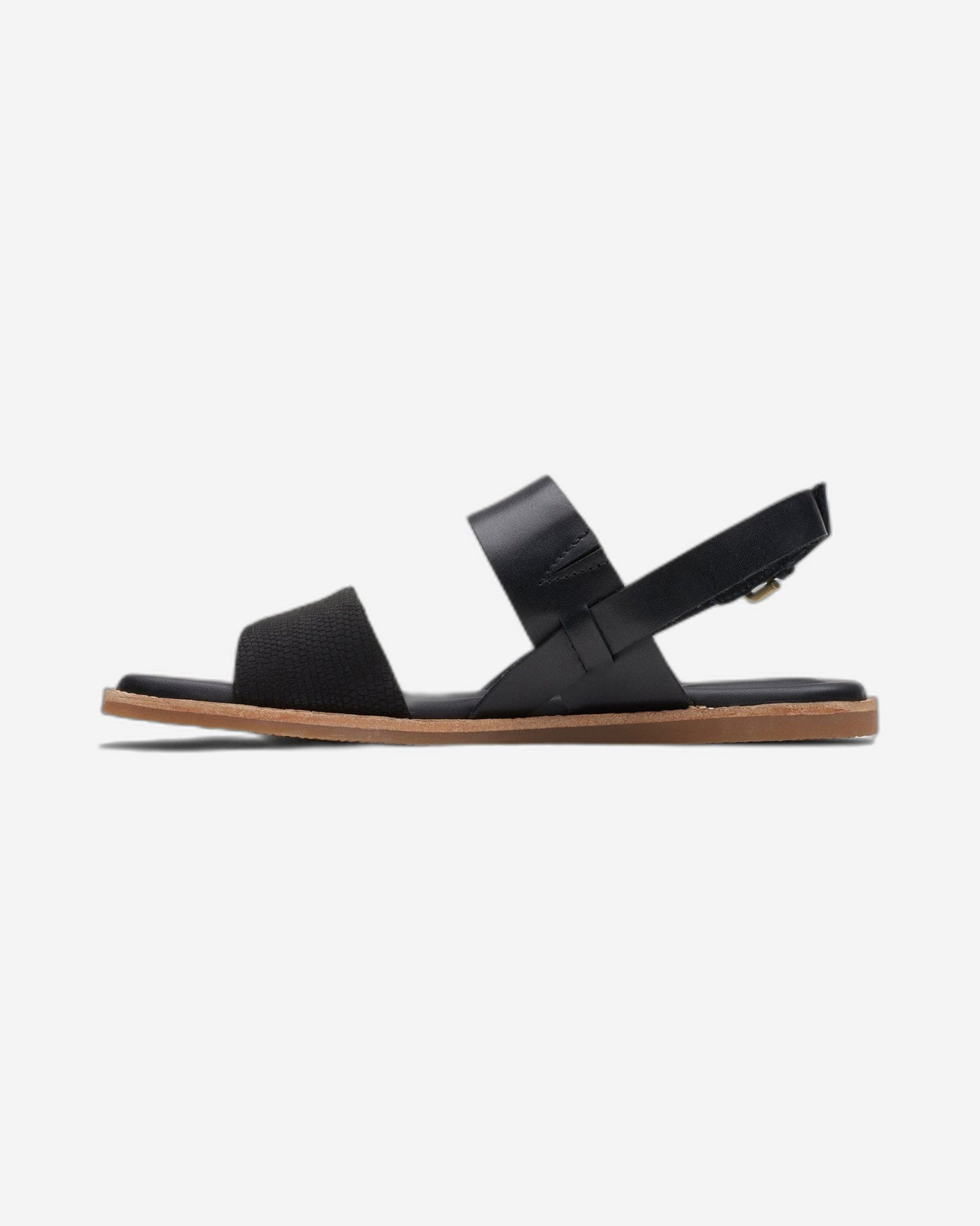 Clarks Karsea Strap - Sandals - Black Combi (Standard Fit)