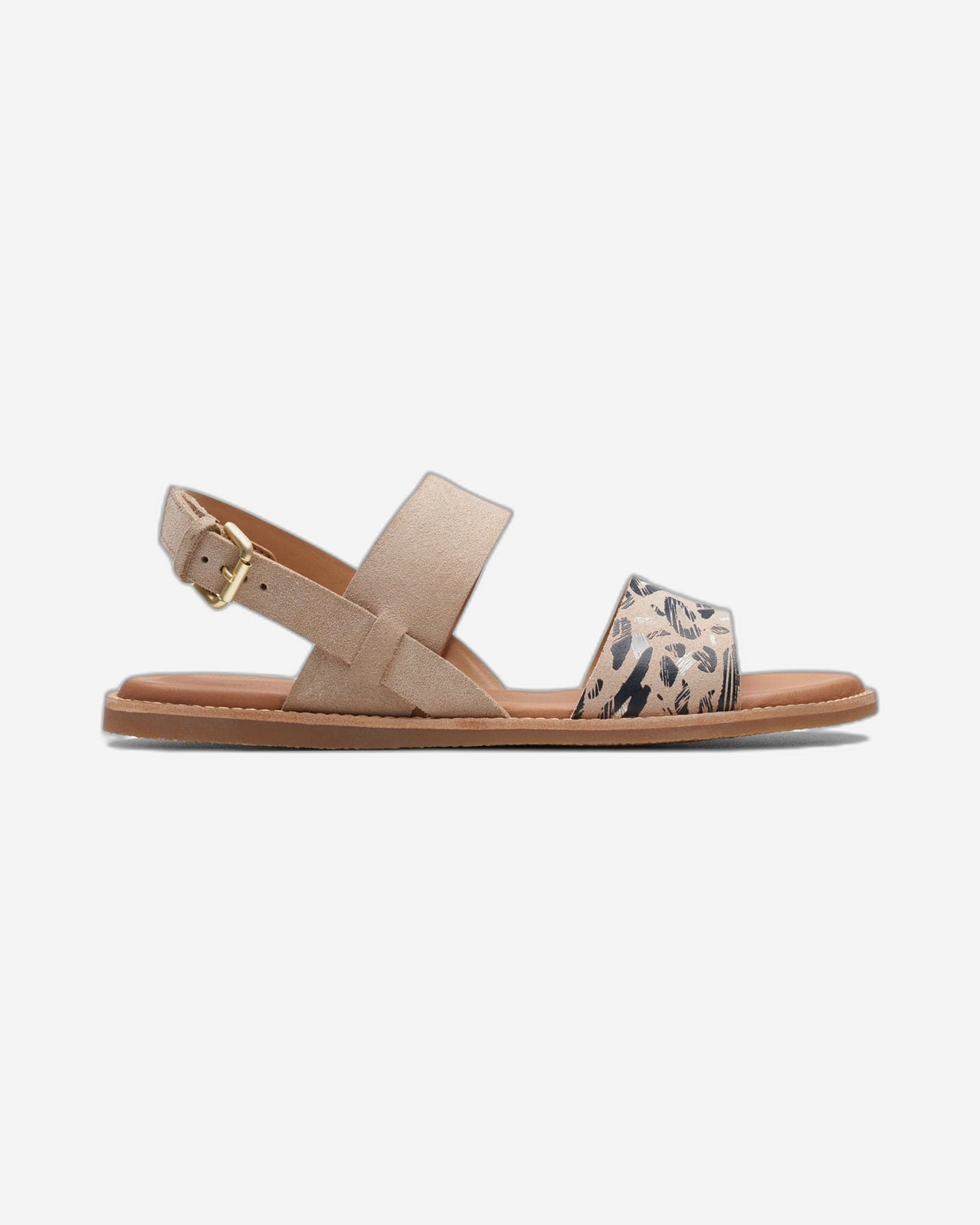 Clarks Karsea Strap Sandals (Standard Fit)