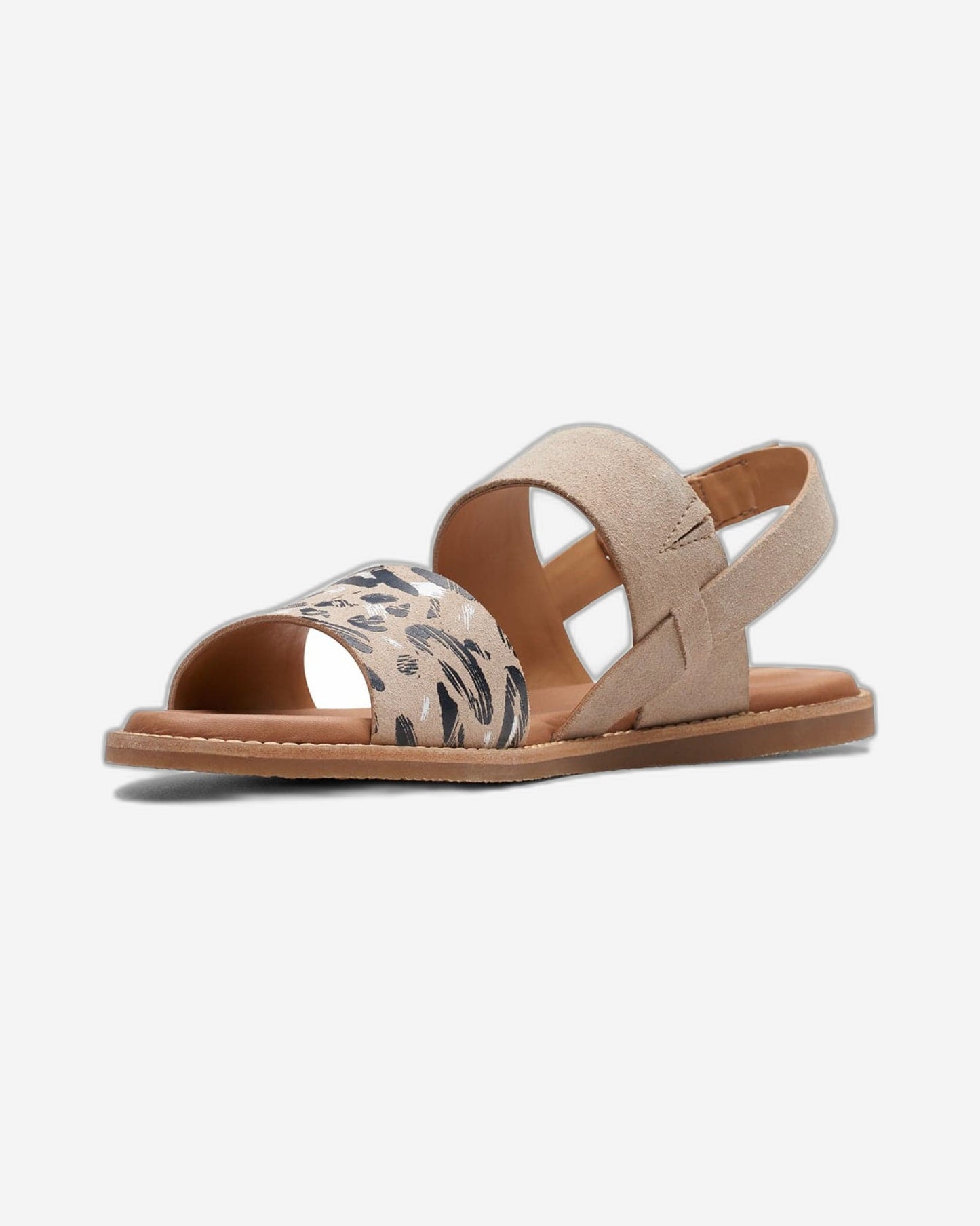 Clarks Karsea Strap Sandals (Standard Fit)