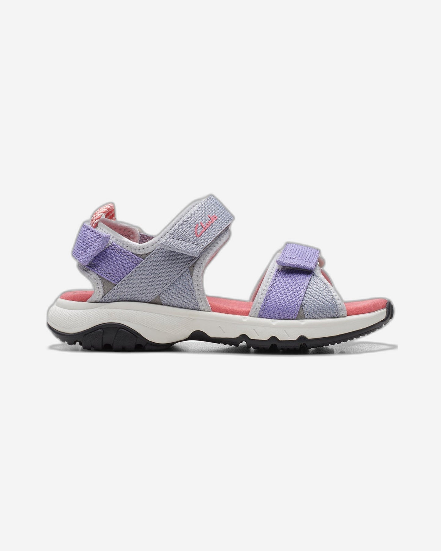 Clarks Girls Expo Sea Kid. (Standard Fit)