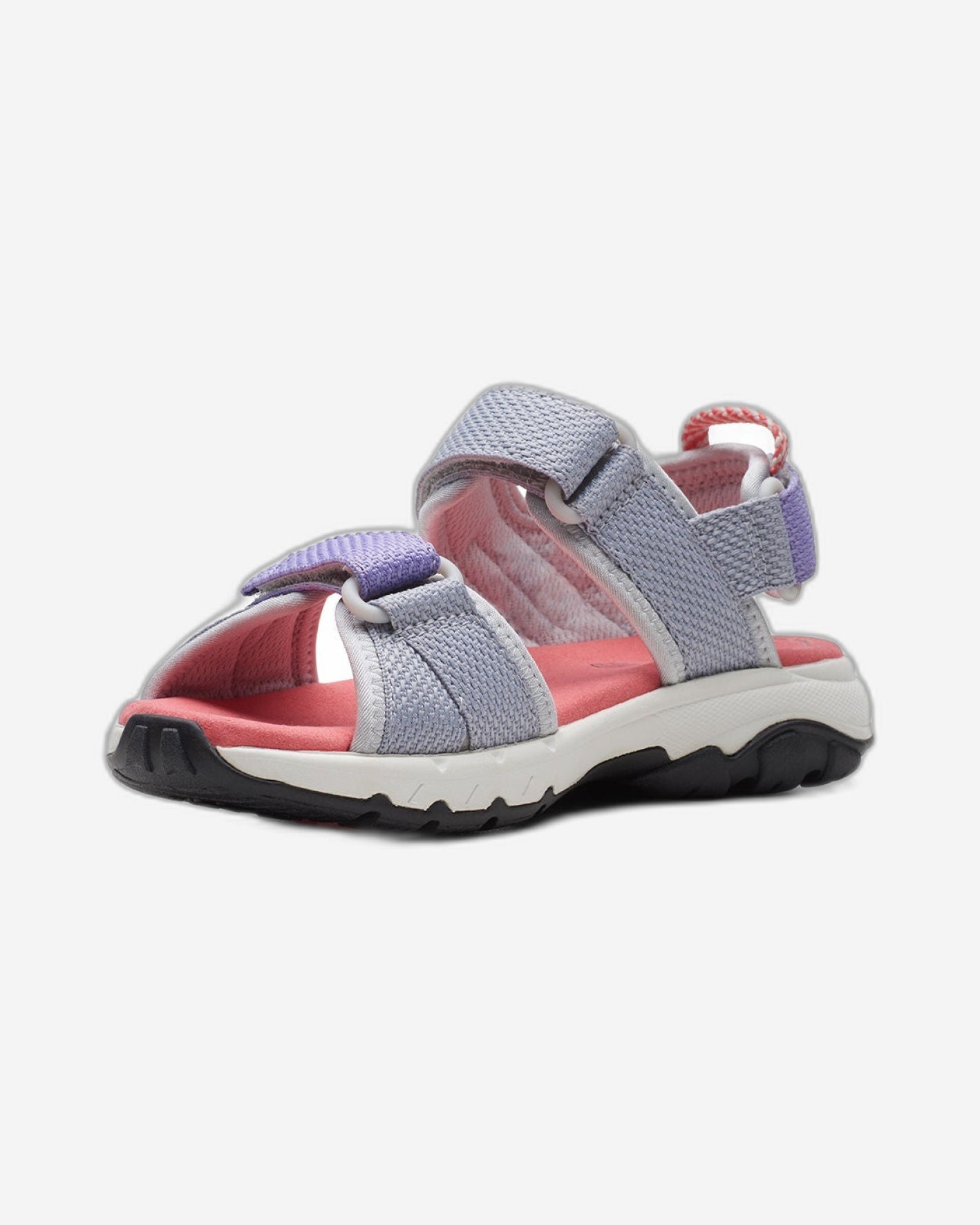 Clarks Girls Expo Sea Kid. (Standard Fit)