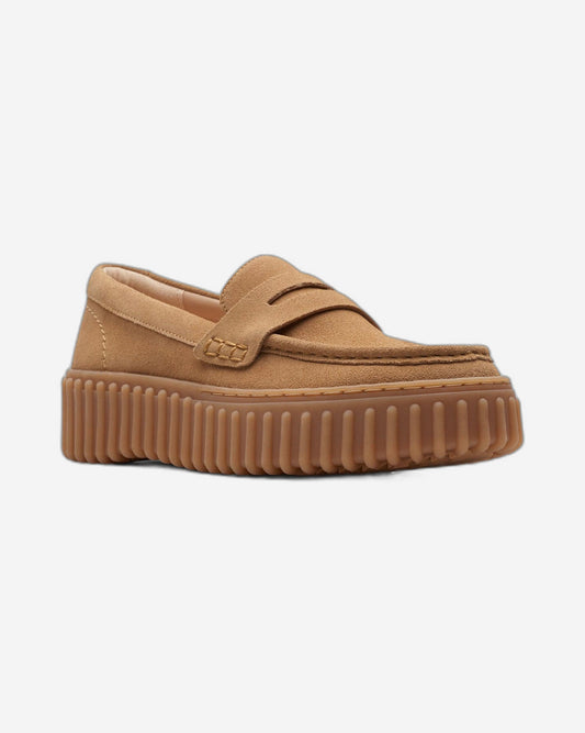 Clarks Torhill Penny Shoes (Standard Fit)