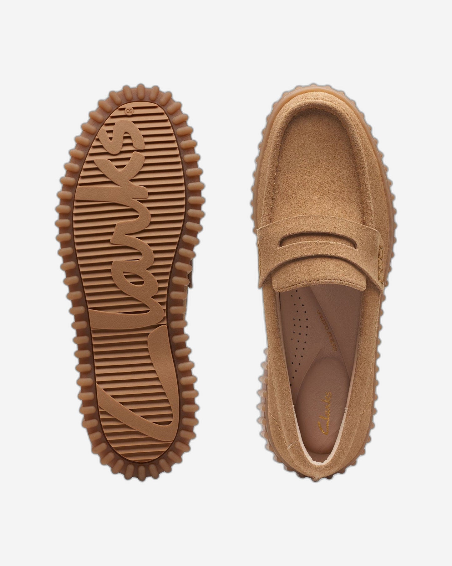 Clarks Torhill Penny Shoes (Standard Fit)