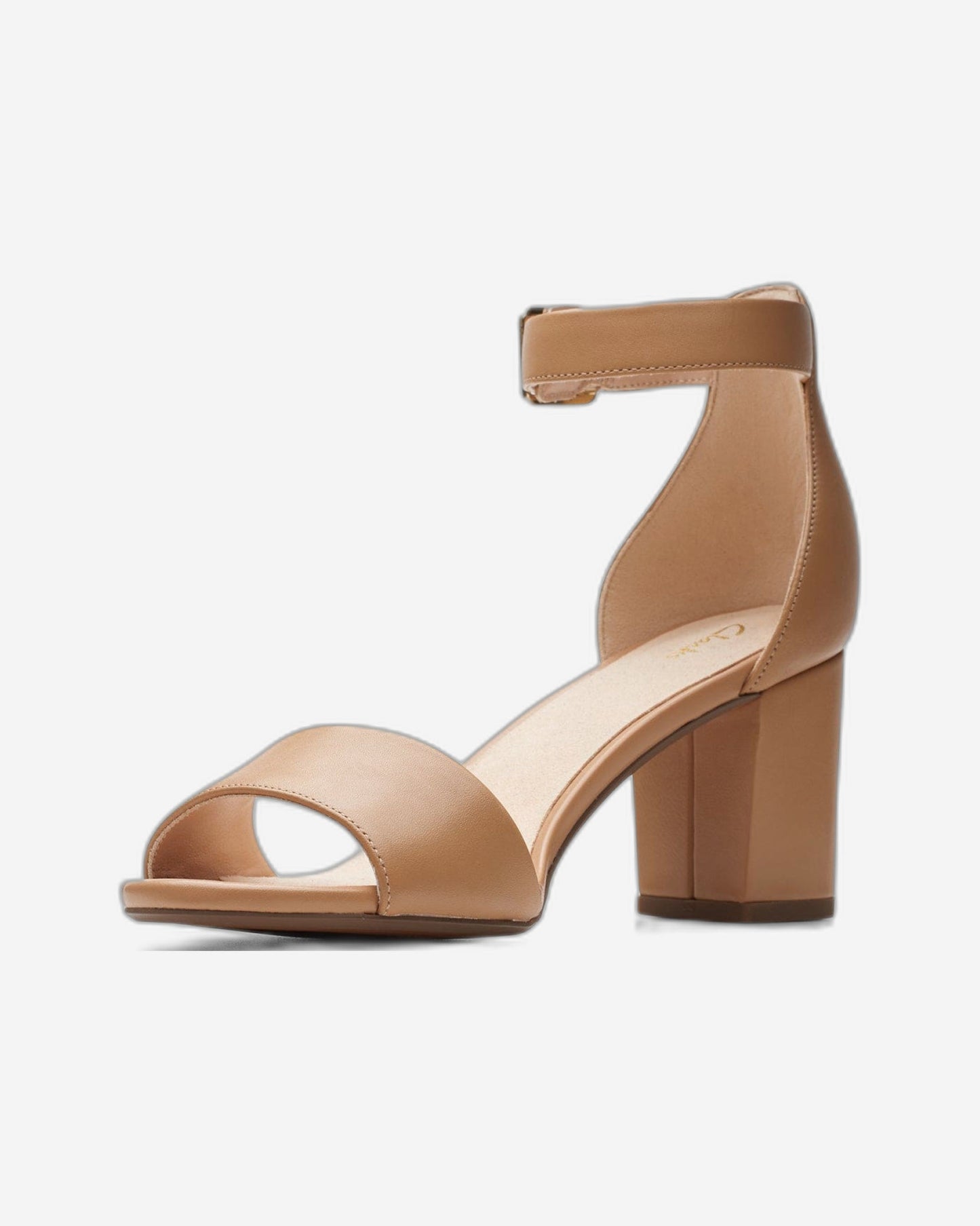 Clarks Deva Mae Sandals (Wide Fit)