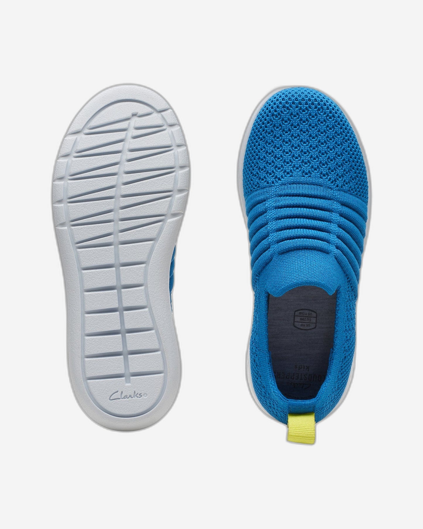 Clarks Girls Ezera Walk Kid. (Standard Fit)